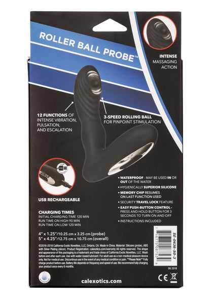12133 calexotics eclipse eclipse roller ball probe
