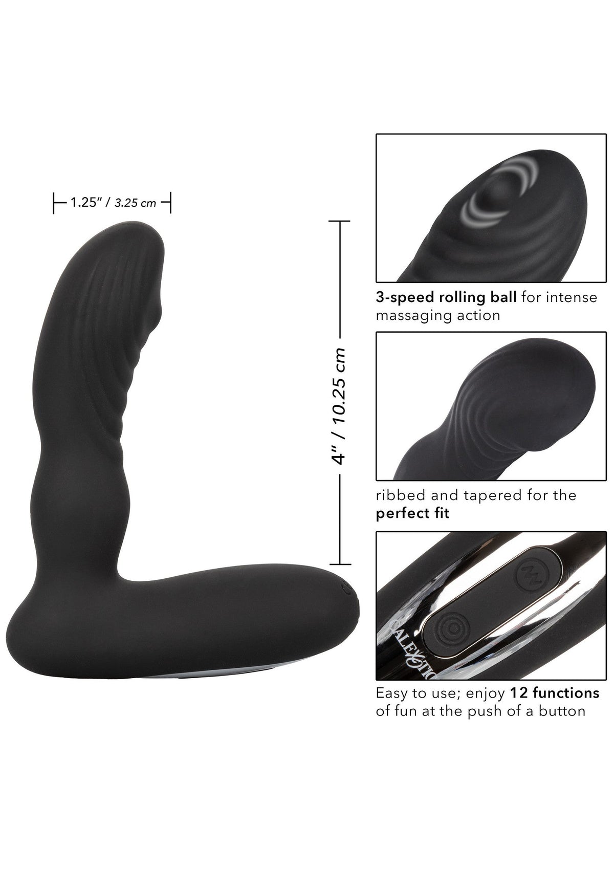 12133 calexotics eclipse eclipse roller ball probe
