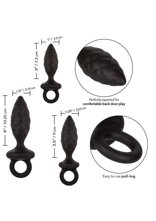 12146 calexotics anal silicone anal probe kit