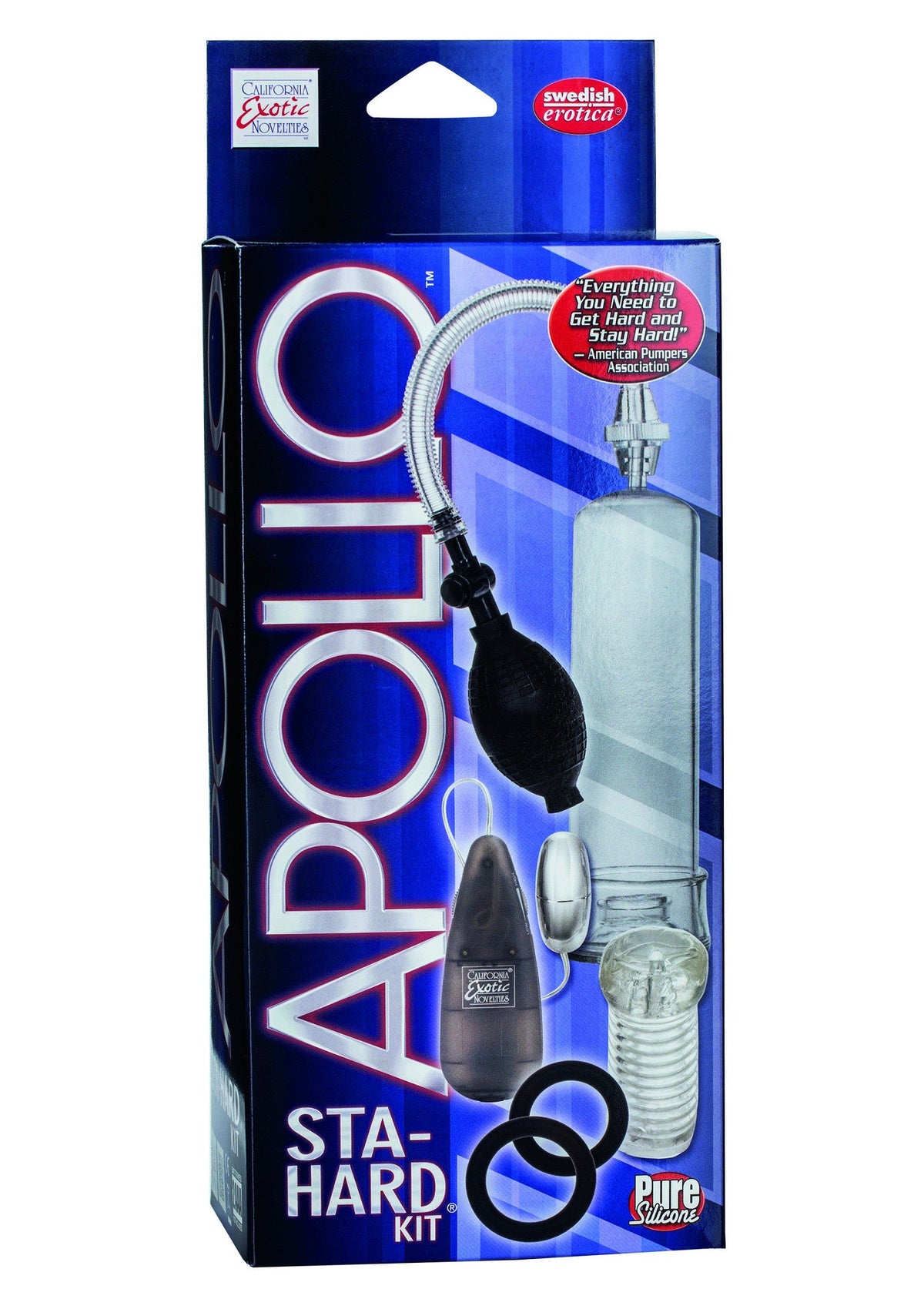 12191 calexotics apollo sta hard kit