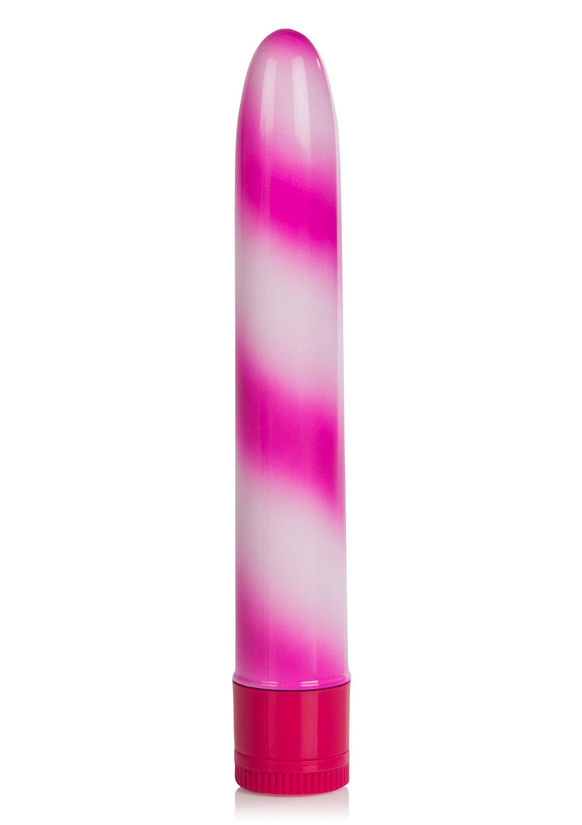 12220 calexotics hard vibes candy cane massager
