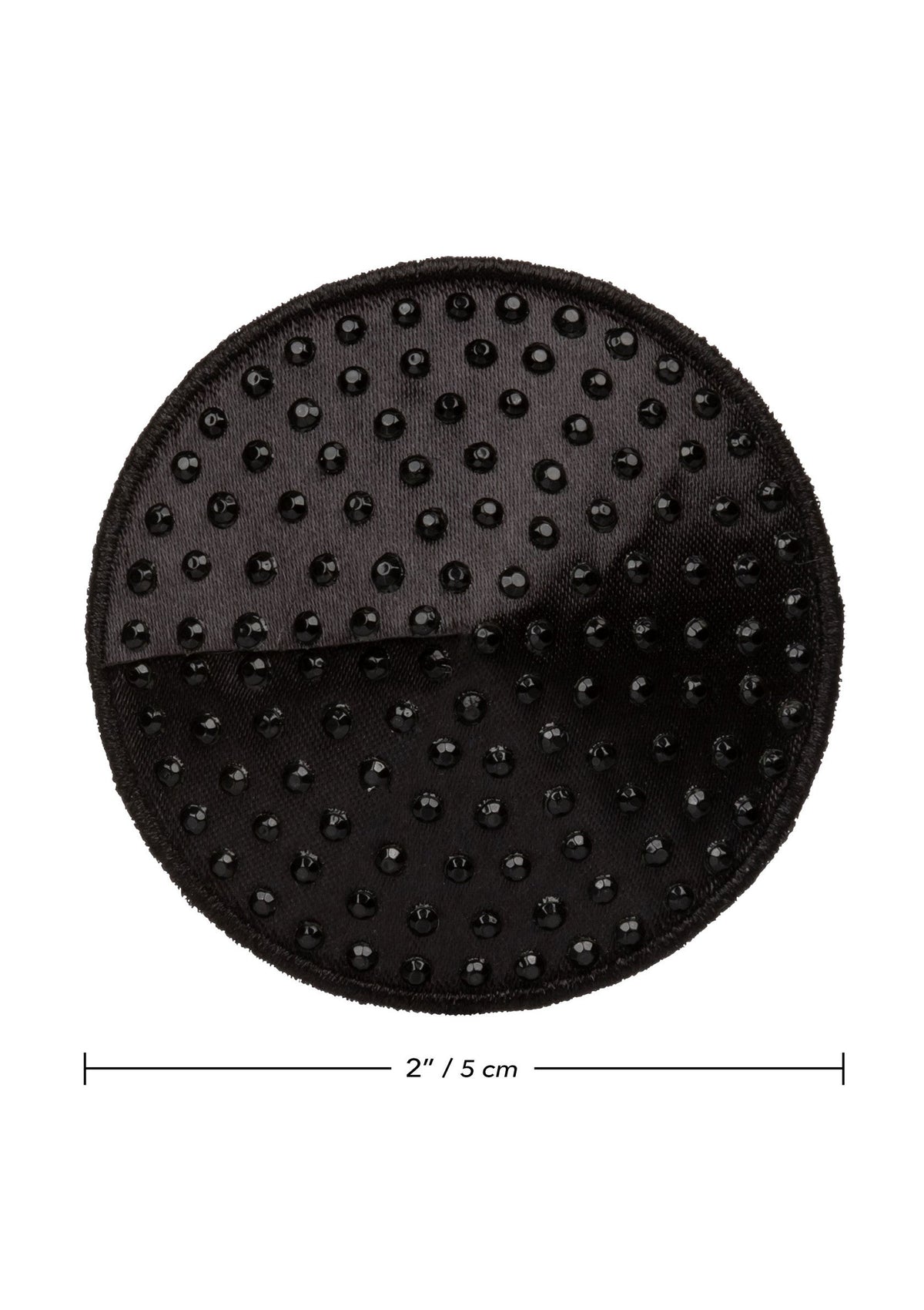 12261 calexotics radiance round gem pasties