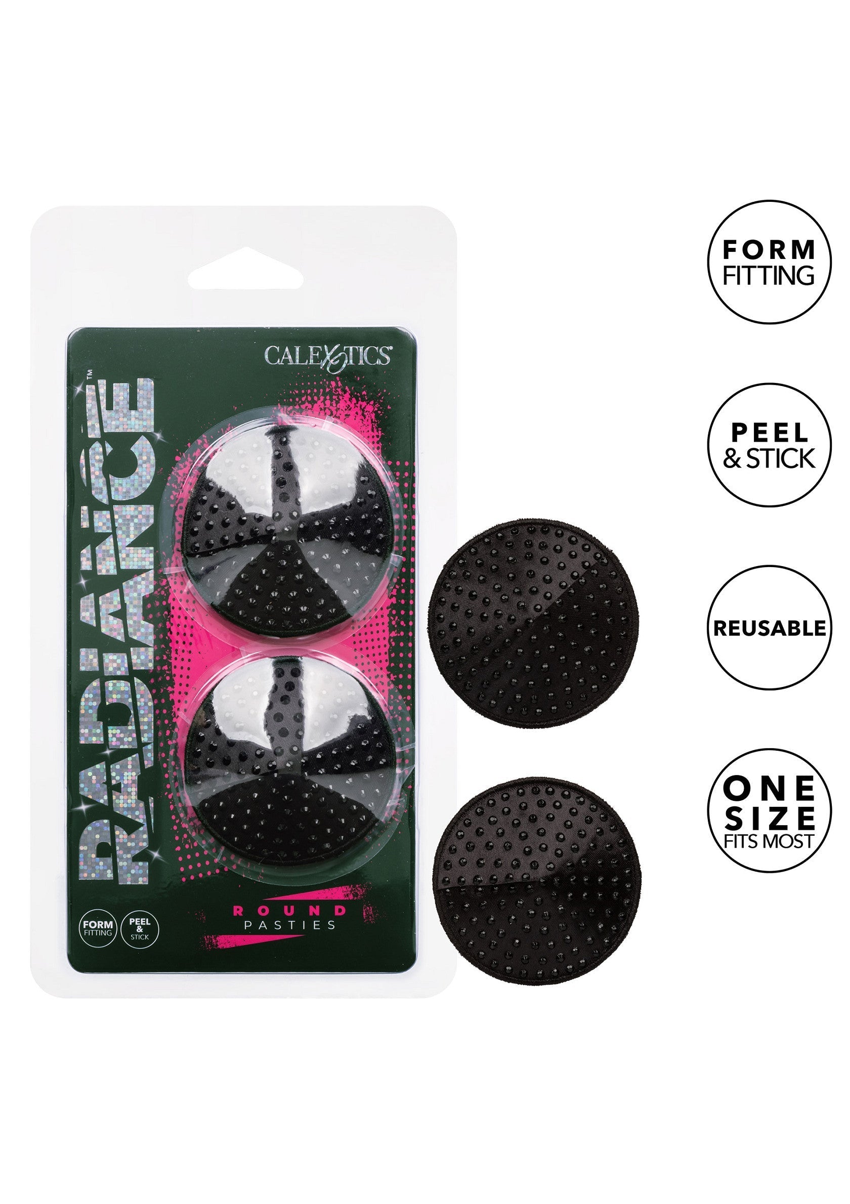 12261 calexotics radiance round gem pasties