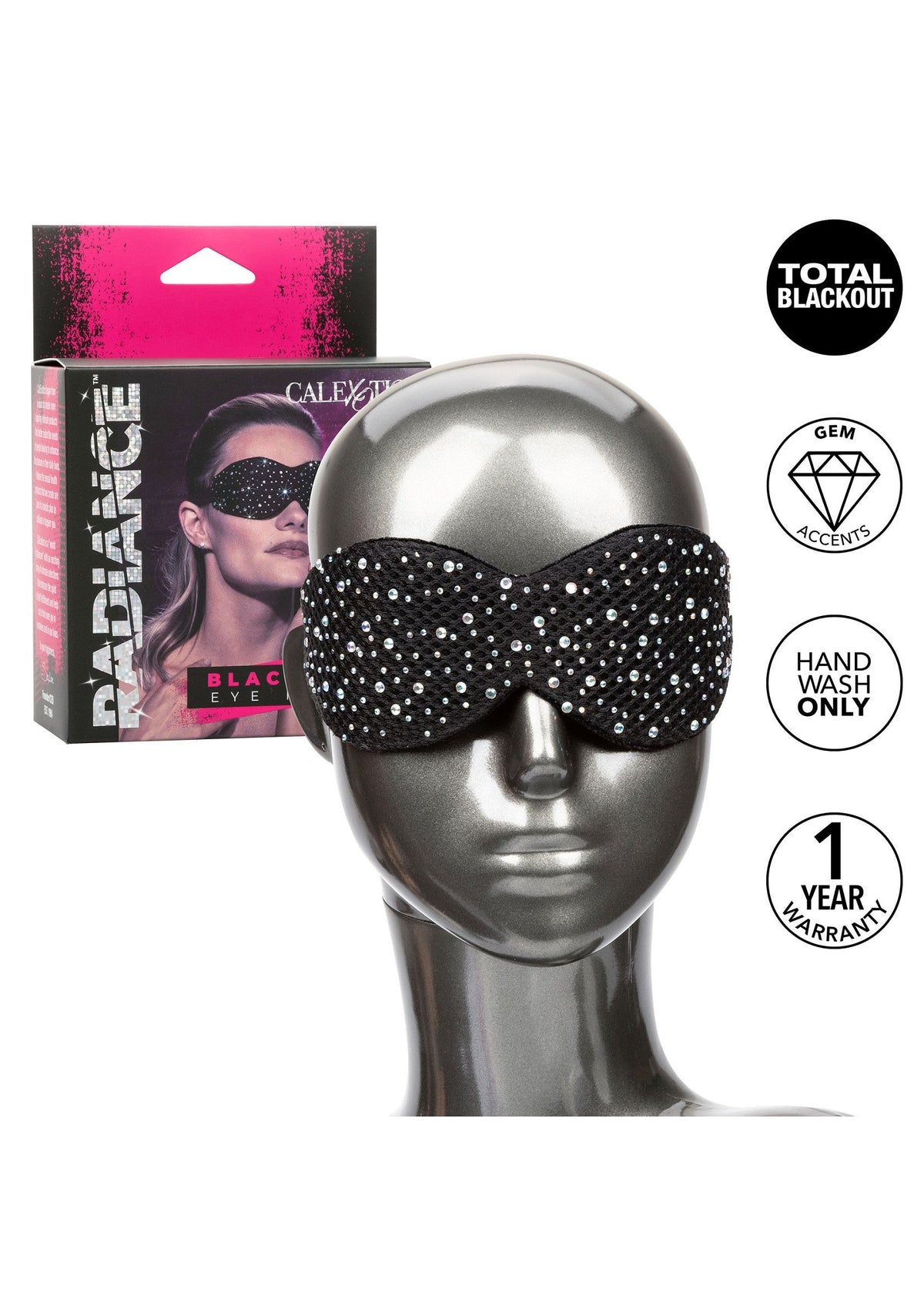 12262 calexotics radiance blackout eye mask