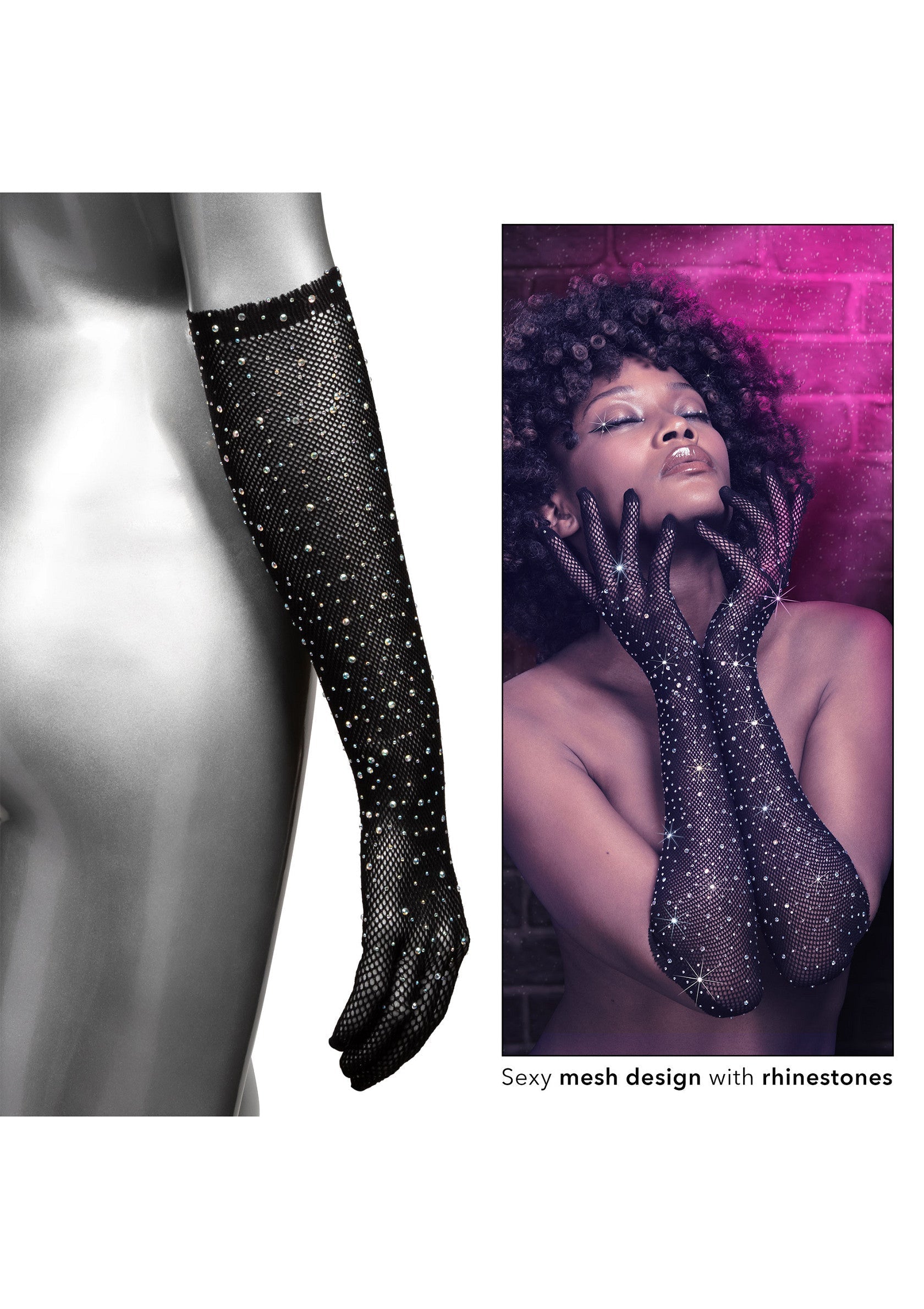12264 calexotics radiance full length gloves