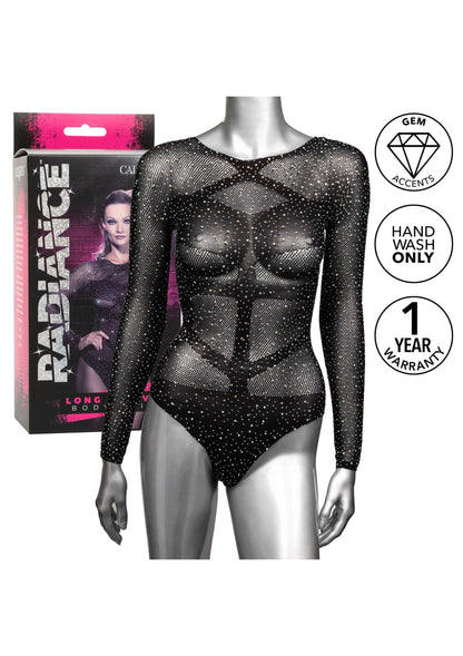 12269 calexotics radiance long sleeve bodysuit