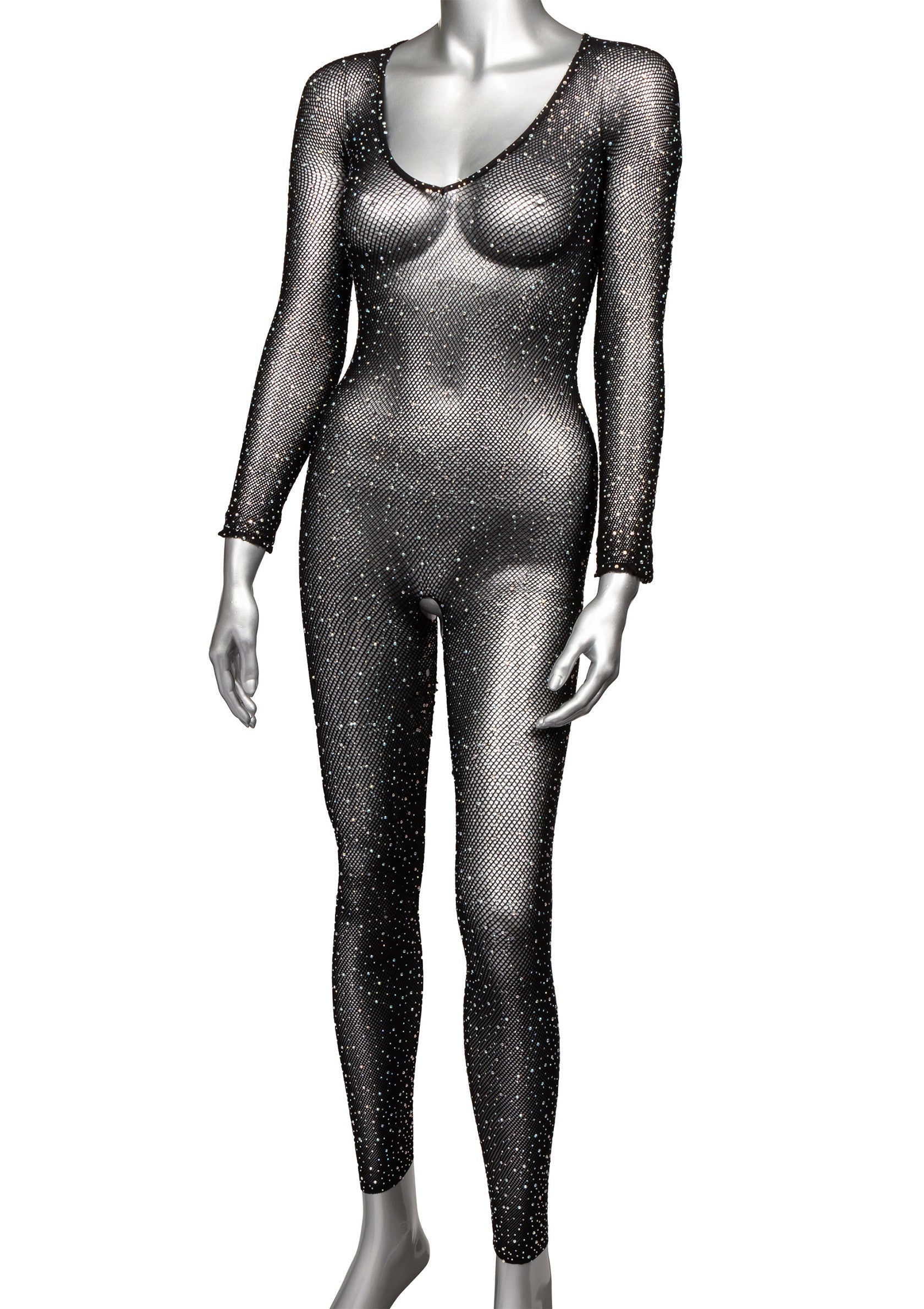 12271 calexotics radiance crotchless bodystocking