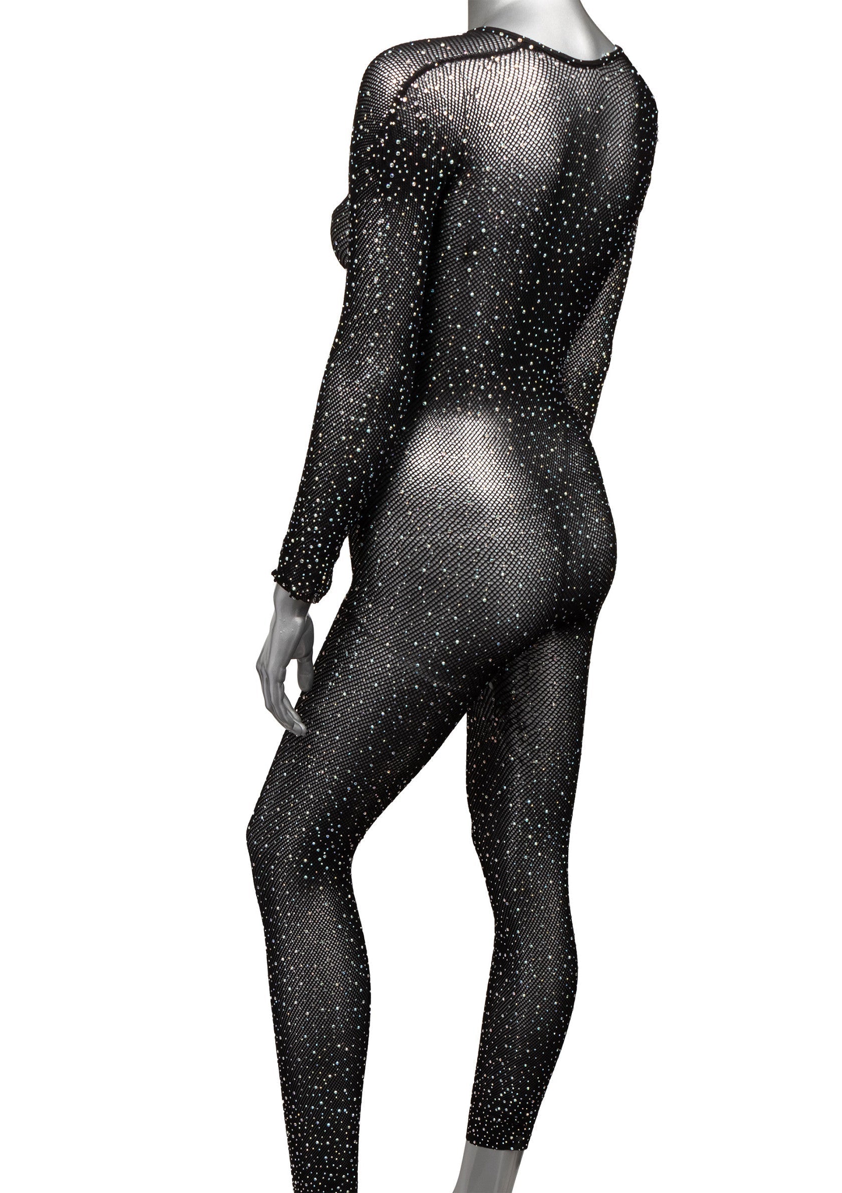 12271 calexotics radiance crotchless bodystocking