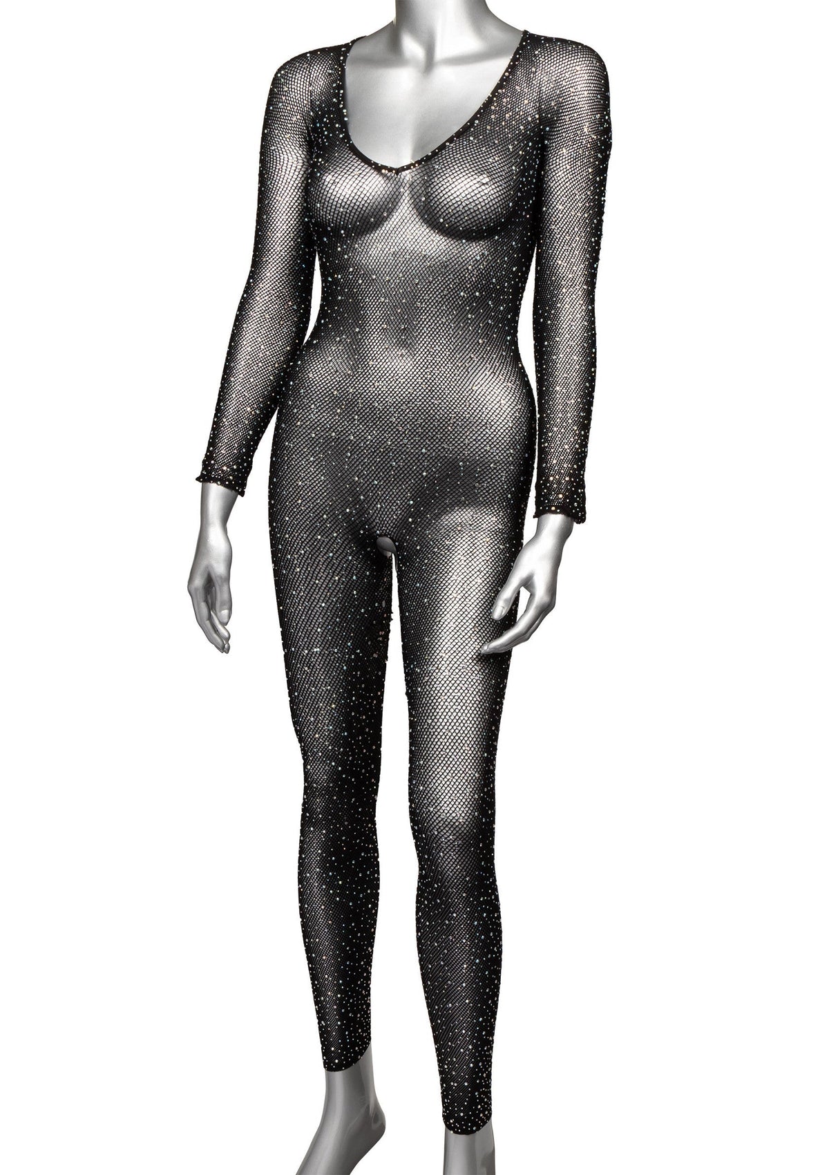 12272 calexotics radiance crotchless bodystocking plus