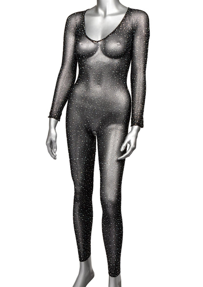12272 calexotics radiance crotchless bodystocking plus
