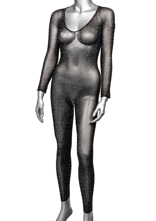 12272 calexotics radiance crotchless bodystocking plus