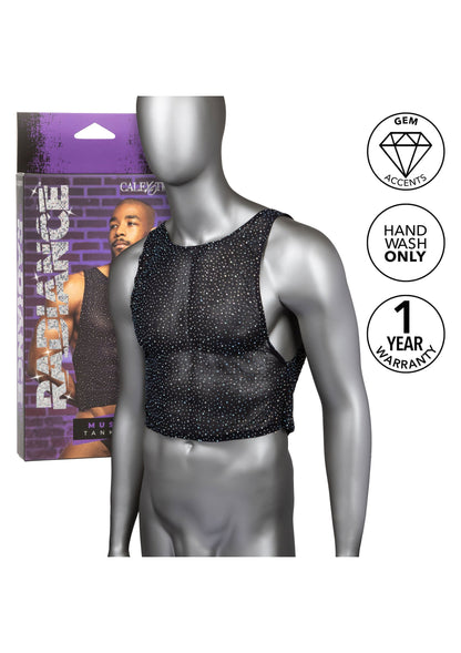 12274 calexotics radiance radiance muscle tank top