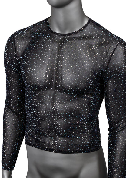 12275 calexotics radiance radiance long sleeve shirt