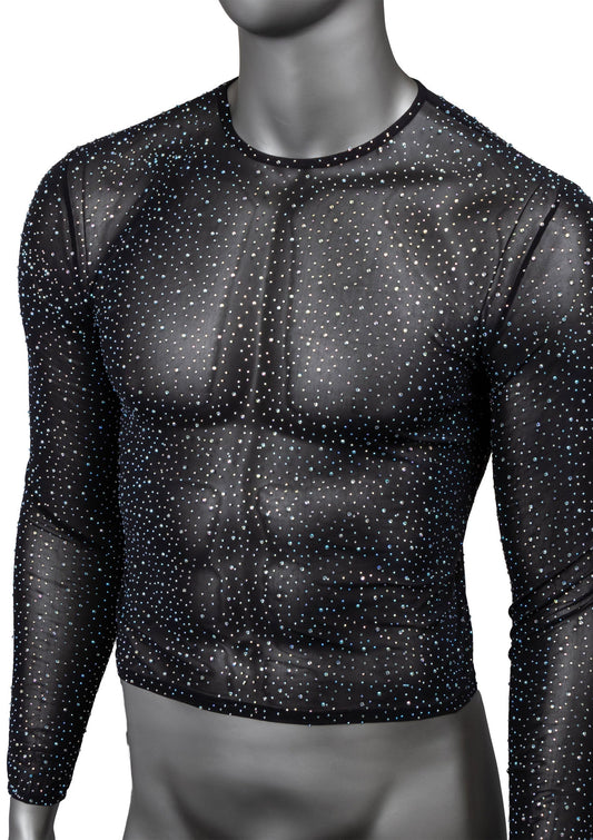 12275 calexotics radiance radiance long sleeve shirt