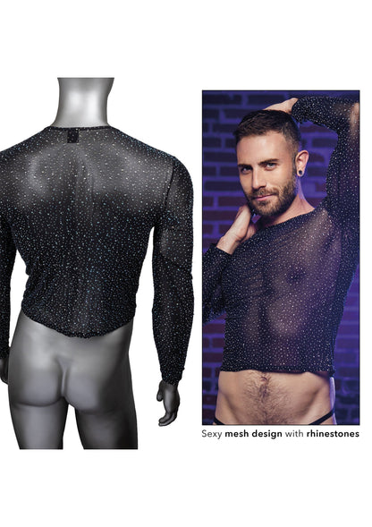 12275 calexotics radiance radiance long sleeve shirt