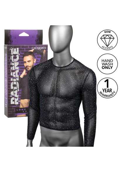 12275 calexotics radiance radiance long sleeve shirt