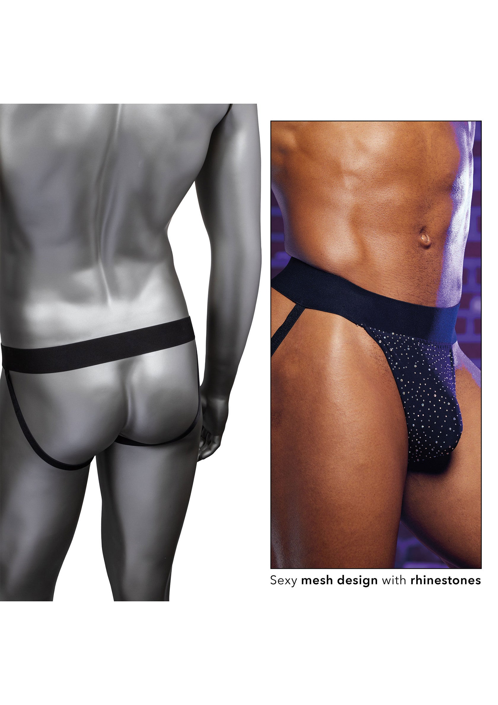 12276 calexotics radiance radiance jock strap