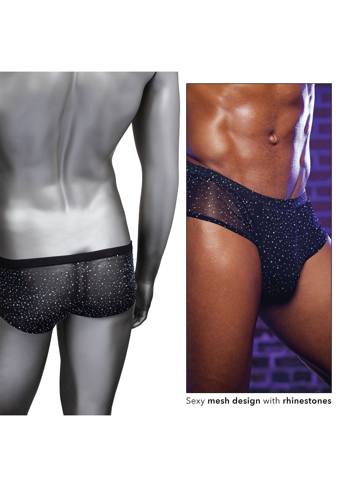 12277 calexotics radiance radiance classic briefs