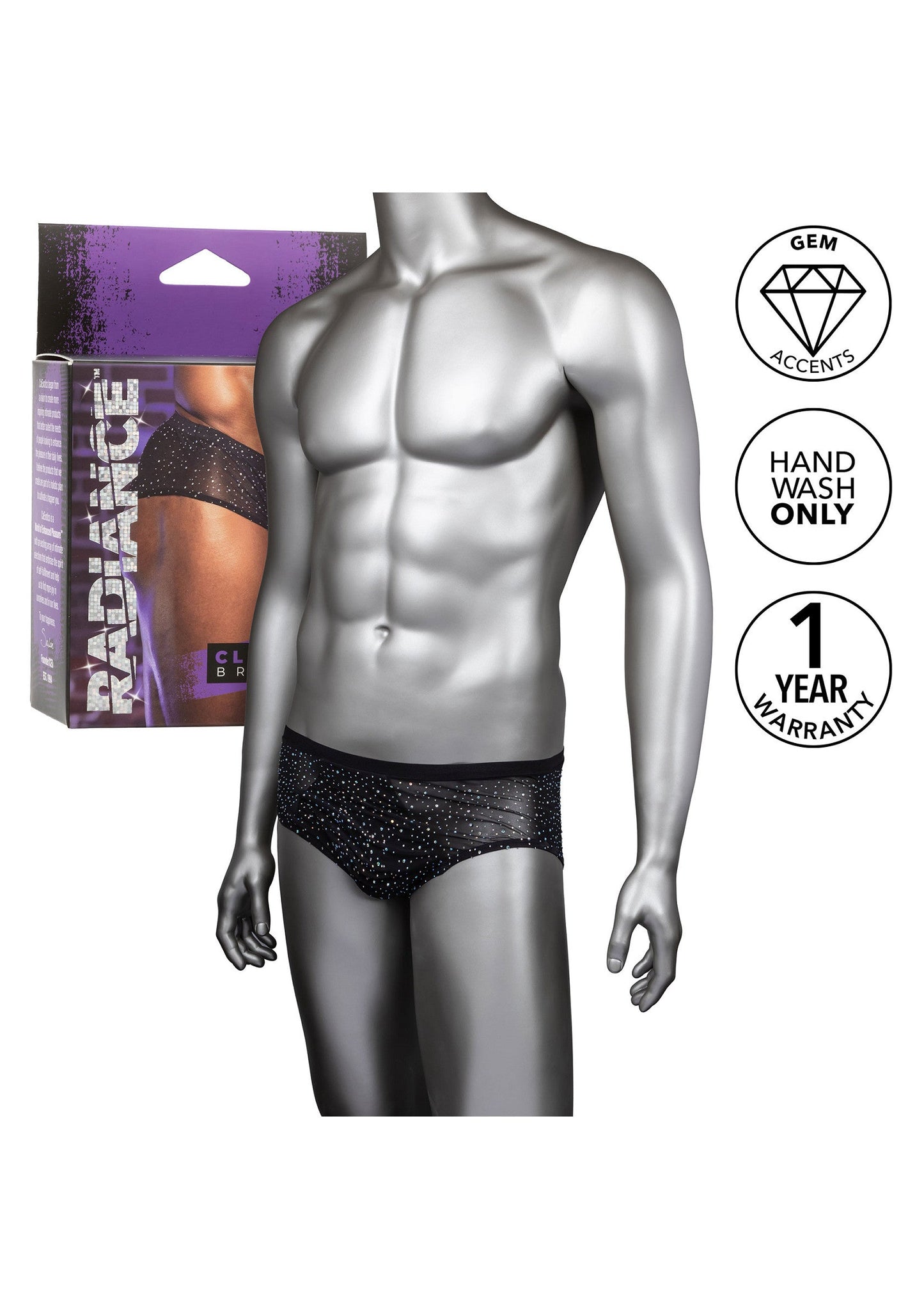 12277 calexotics radiance radiance classic briefs