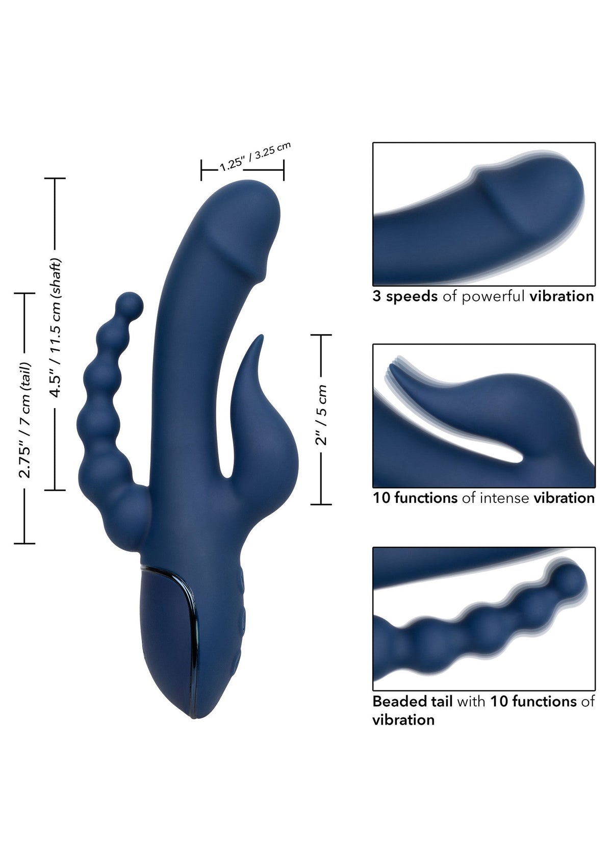 12280 calexotics triple triple orgasm