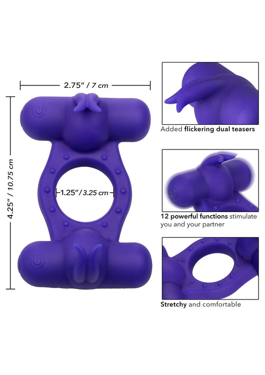 12304 calexotics couples enhancers triple orgasm enhancer