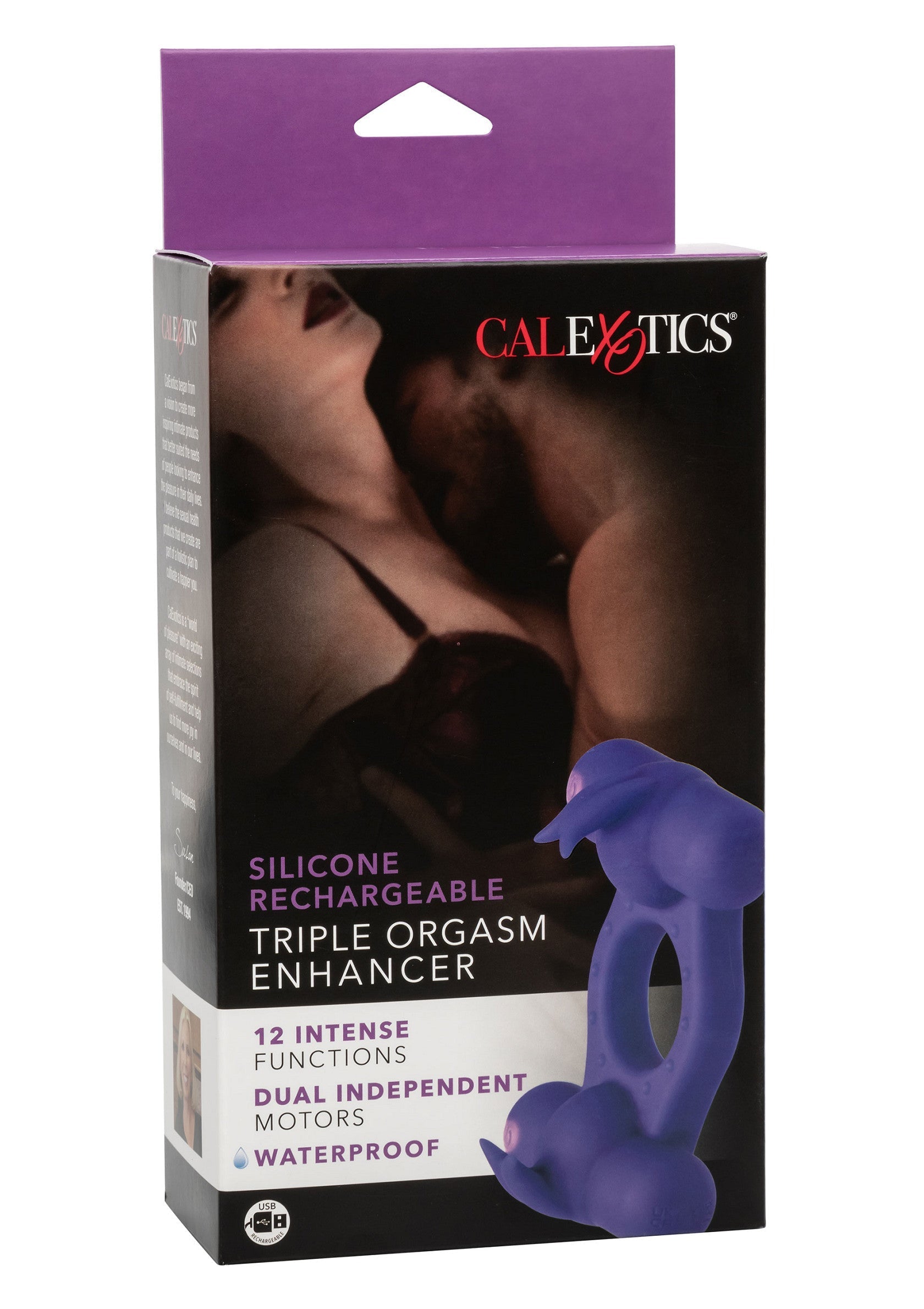 12304 calexotics couples enhancers triple orgasm enhancer