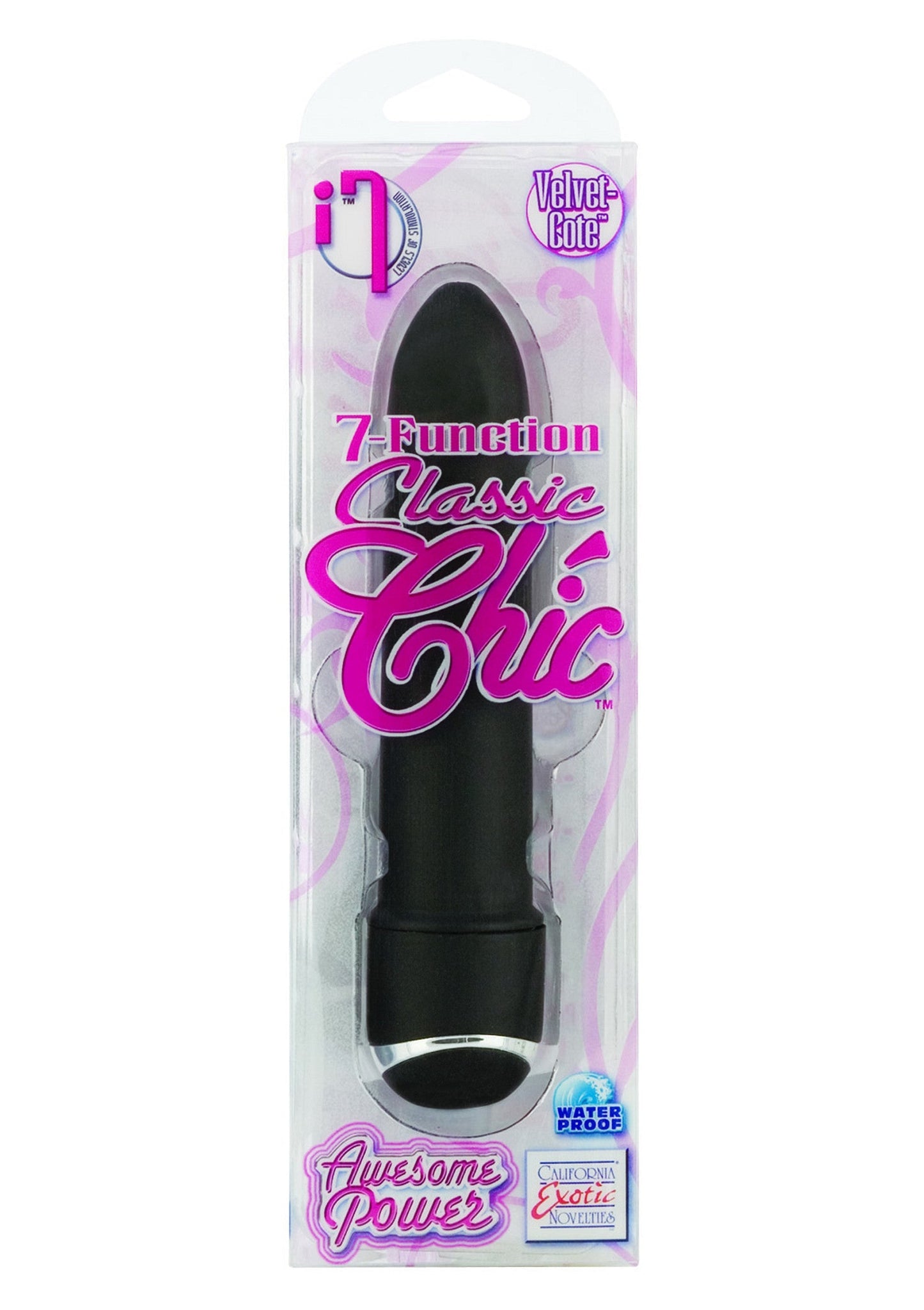 12360 calexotics classic chic 7 function classic chic mini
