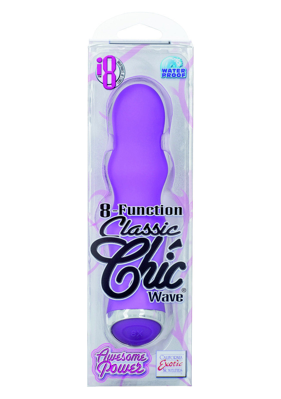 12363 calexotics classic chic 8 function classic chic wave