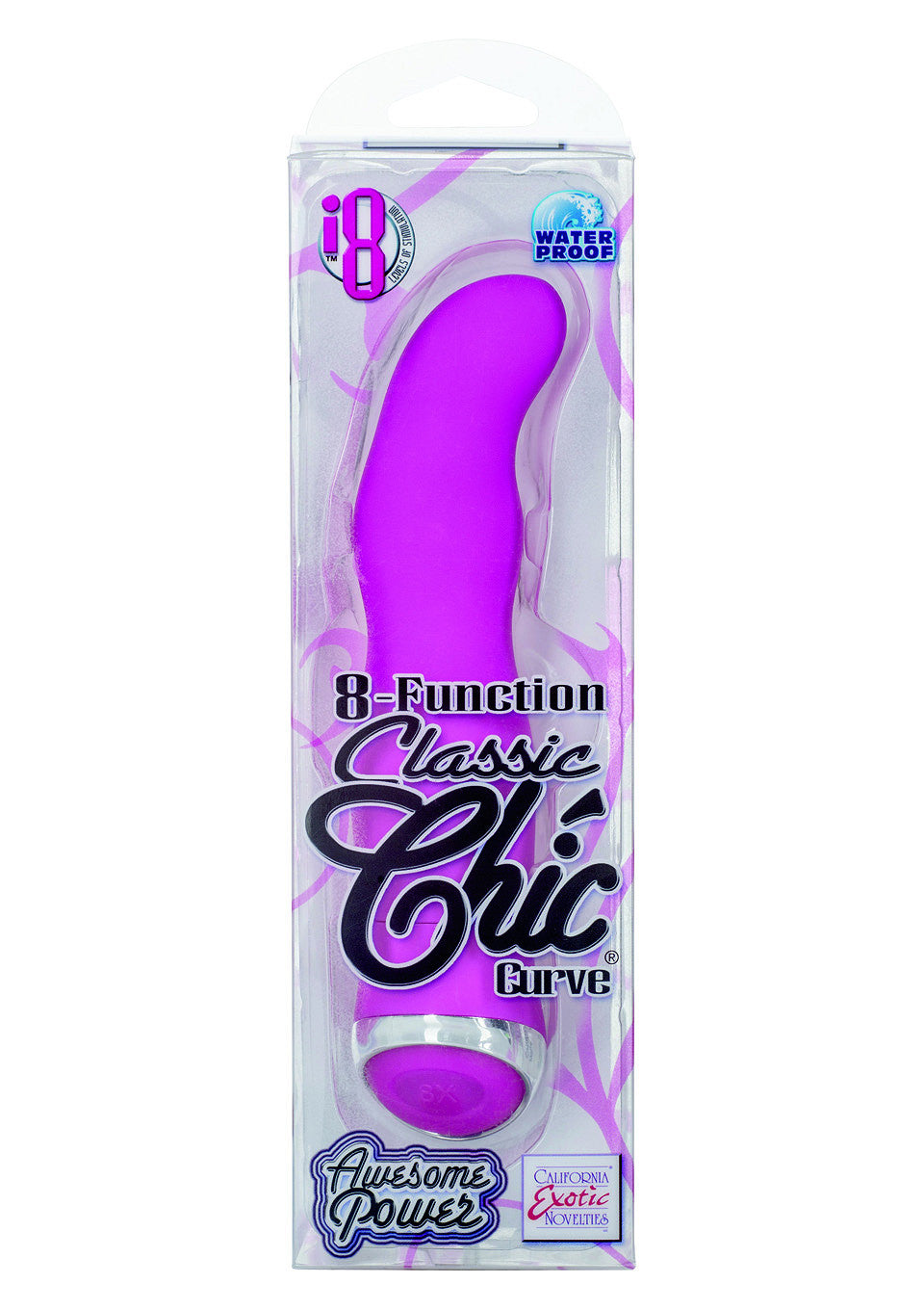 12364 calexotics classic chic 8 function classic chic curve