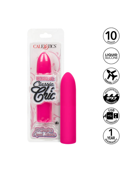 12365 calexotics classic chic rechargeable chic mini