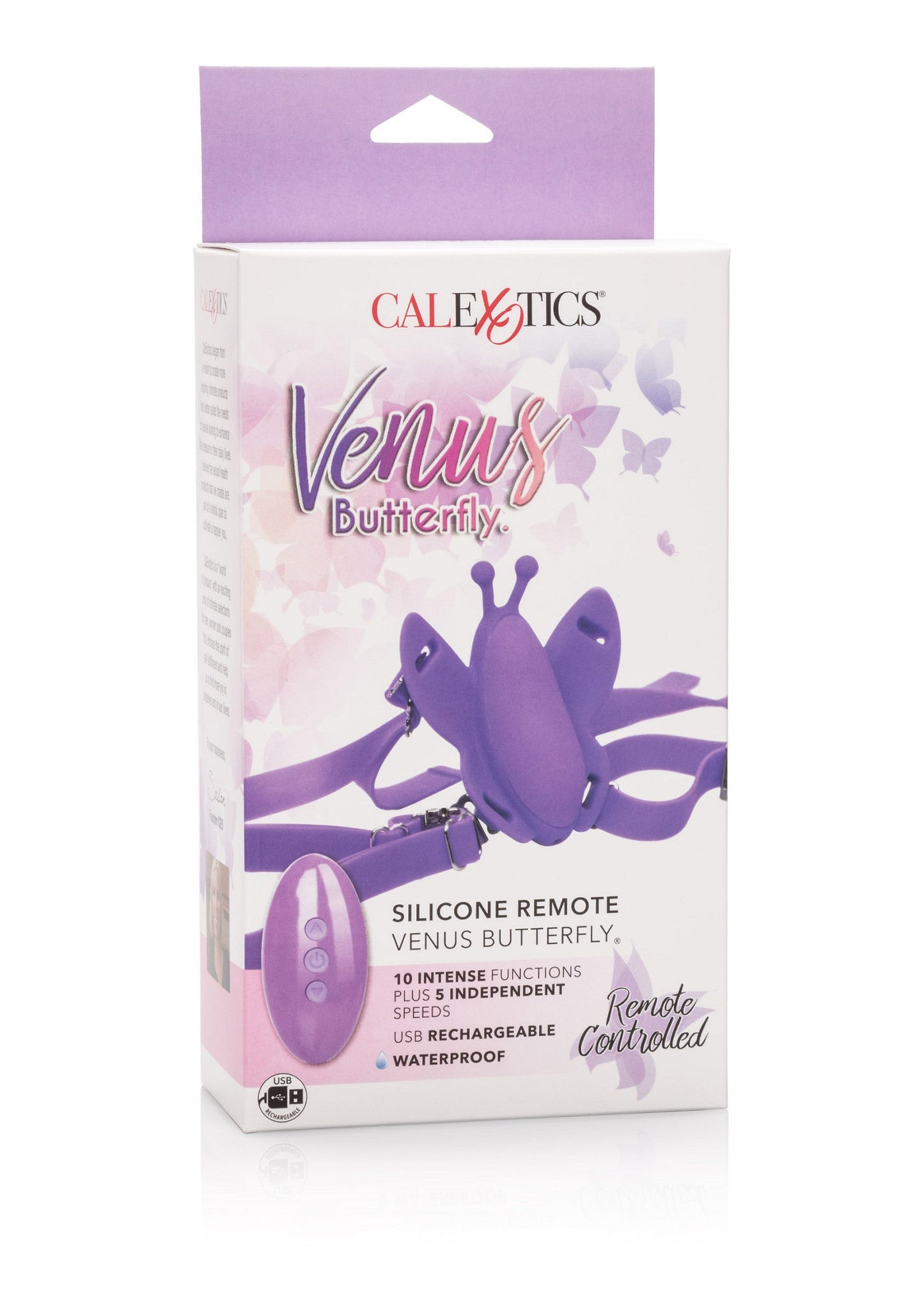 12393 calexotics venus butterfly remote wireless butterfly