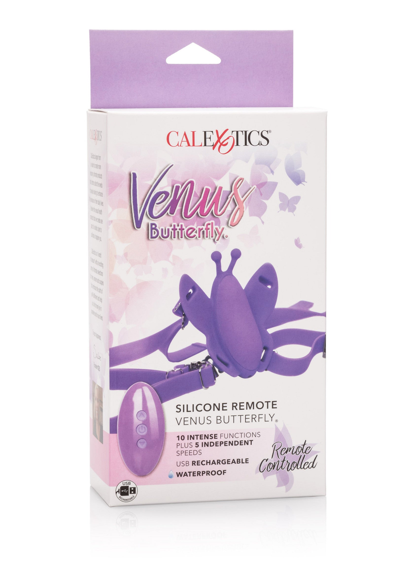12393 calexotics venus butterfly remote wireless butterfly