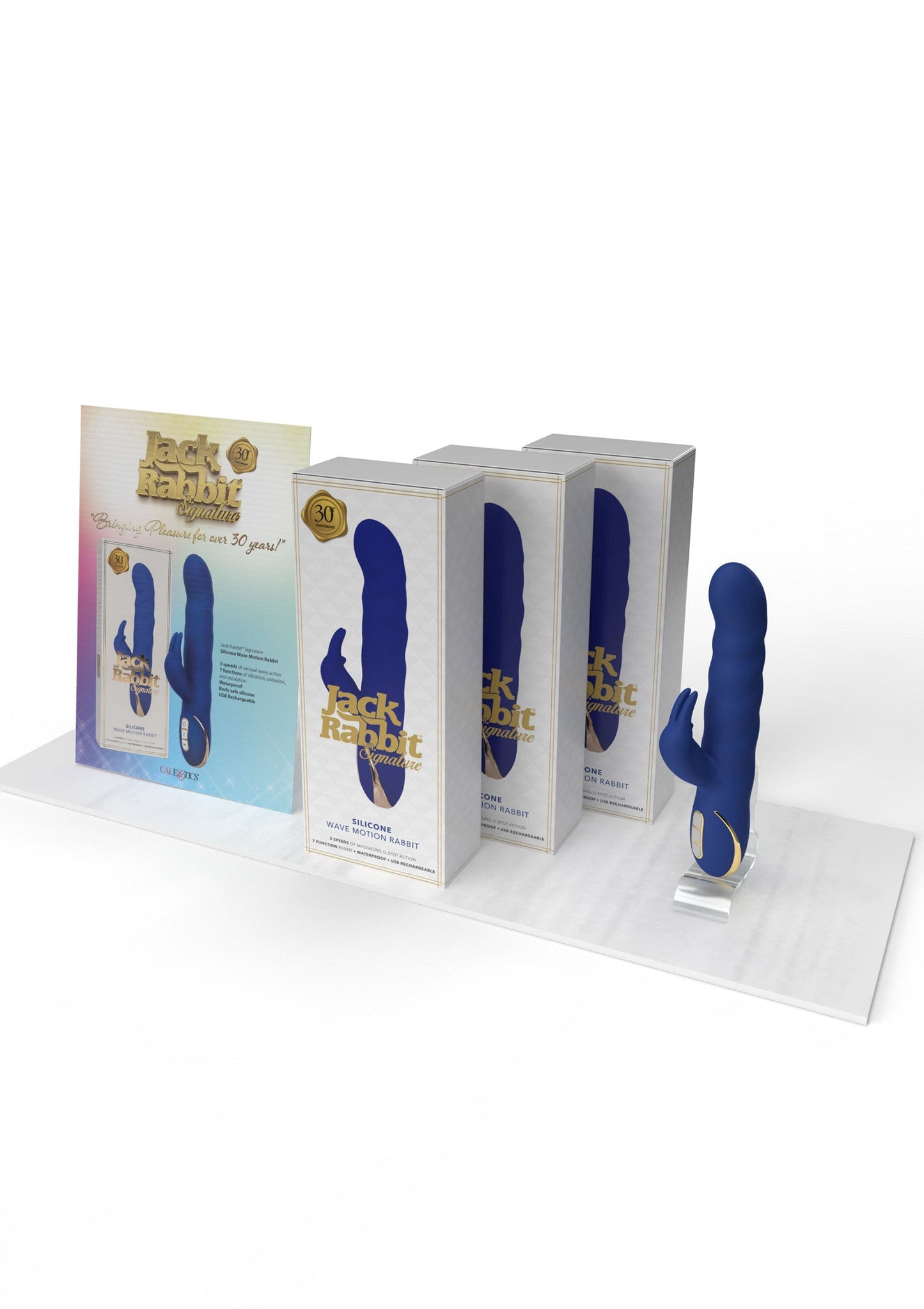 Retail Shelf Pack: CalExotics Jack Rabbit Wave