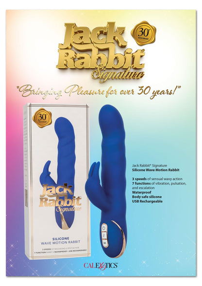 Retail Shelf Pack: CalExotics Jack Rabbit Wave