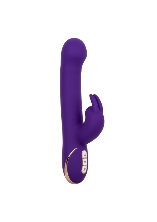 12431 calexotics jack rabbits signature silicone suction rabbit