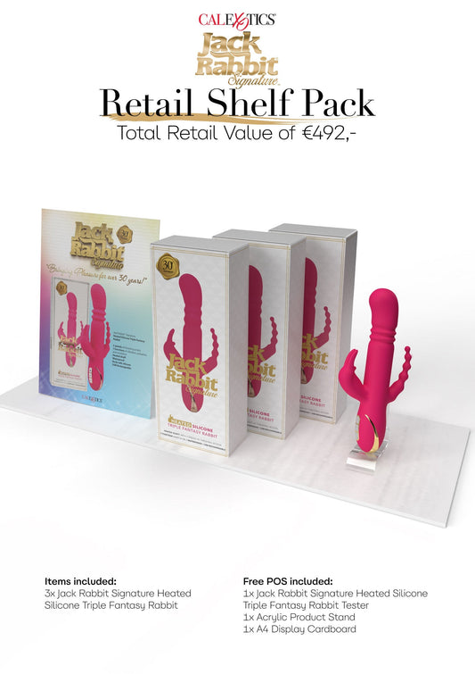 12432t calexotics jack rabbits signature calex jack rabbit triple pack