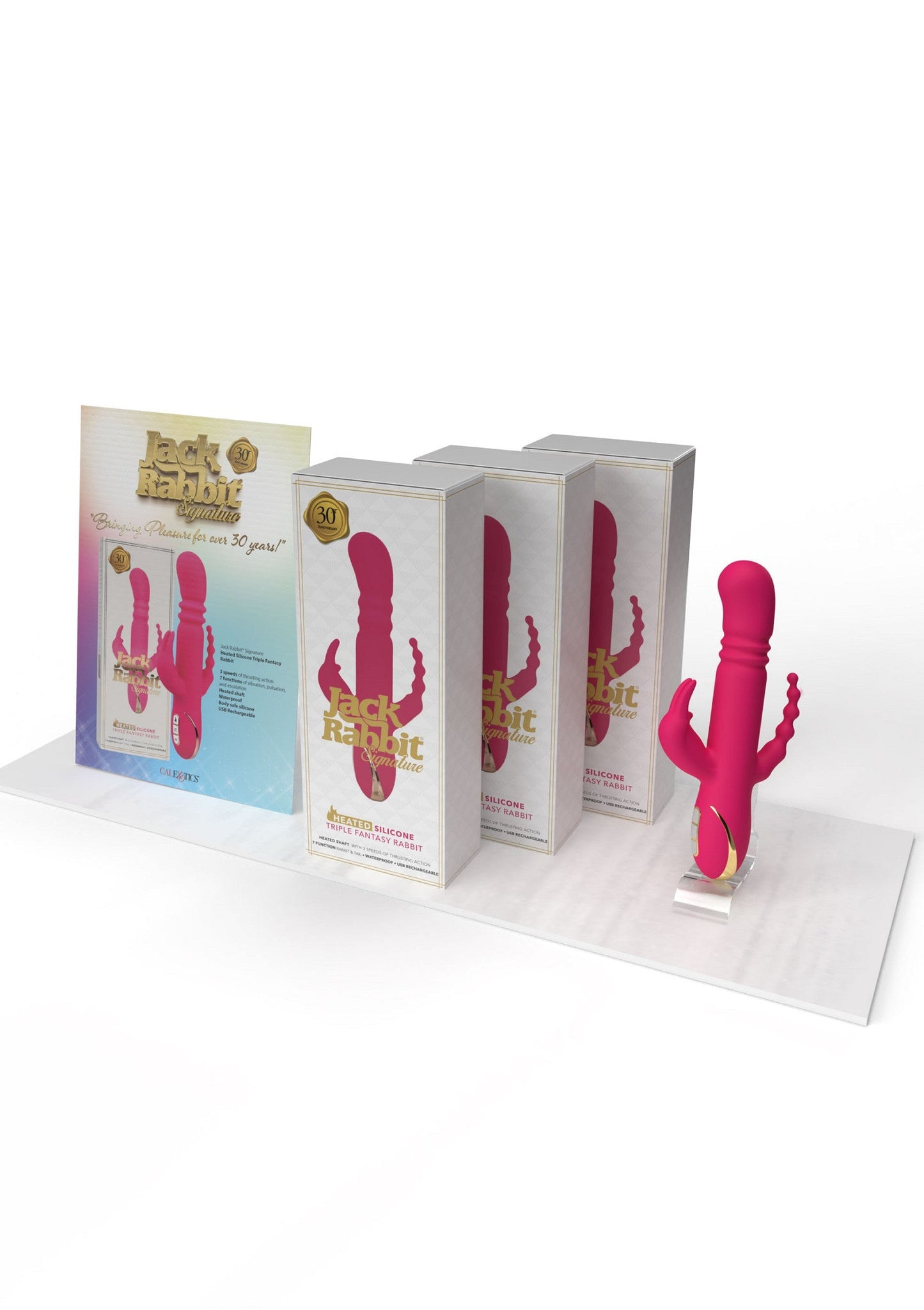 12432t calexotics jack rabbits signature calex jack rabbit triple pack