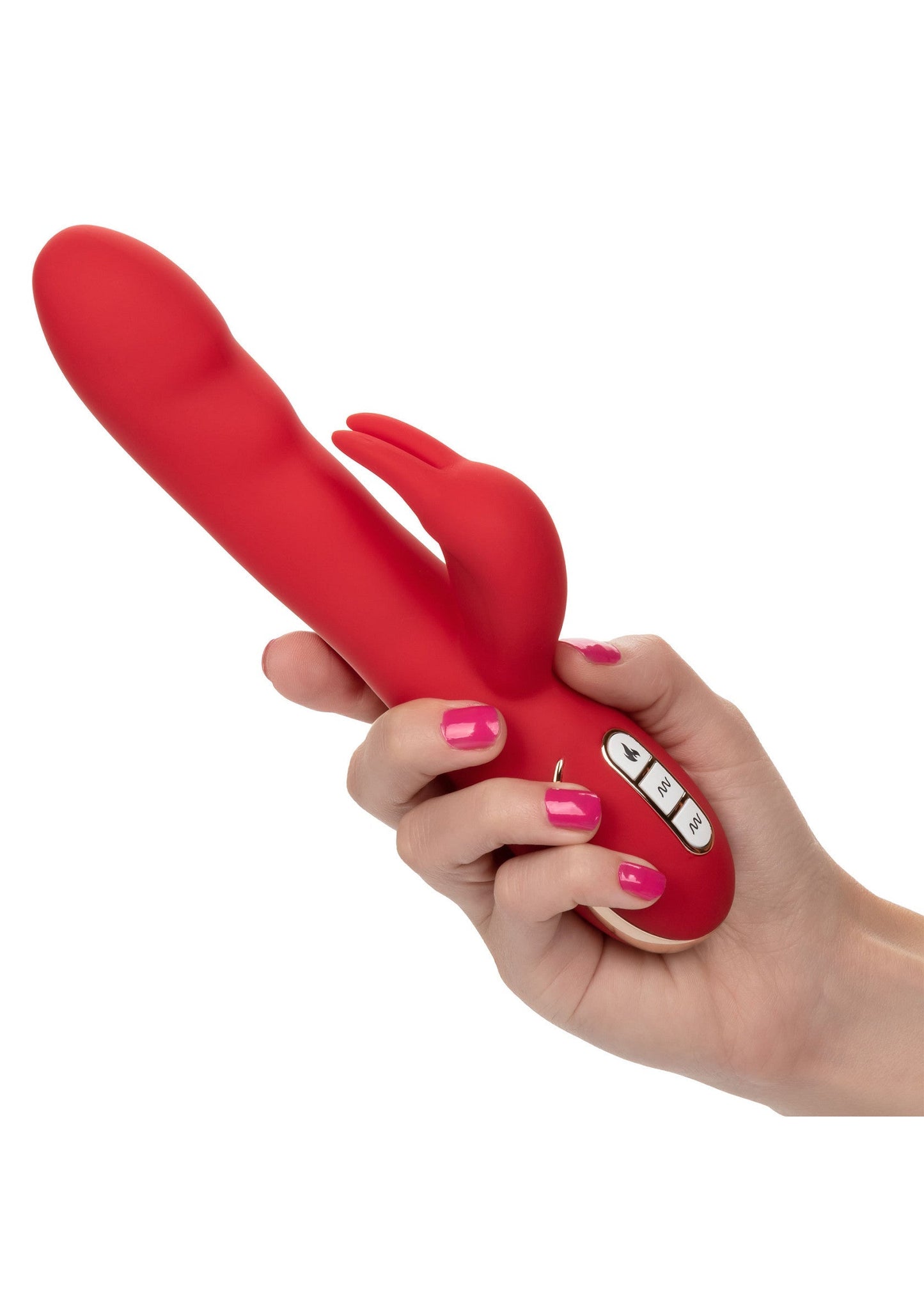 12434 calexotics jack rabbits signature heated ultra soft rabbit