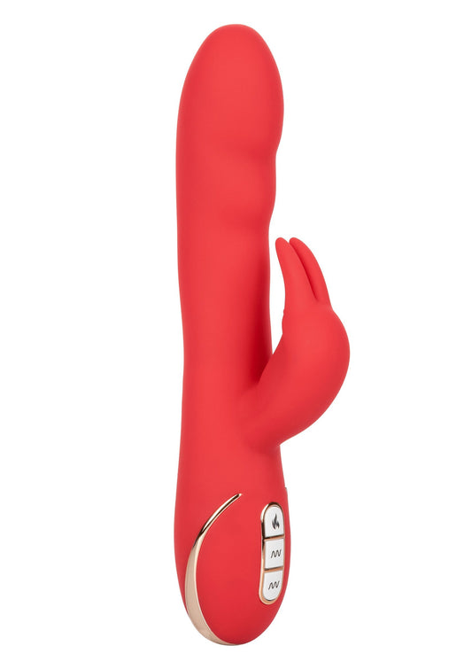 12434 calexotics jack rabbits signature heated ultra soft rabbit