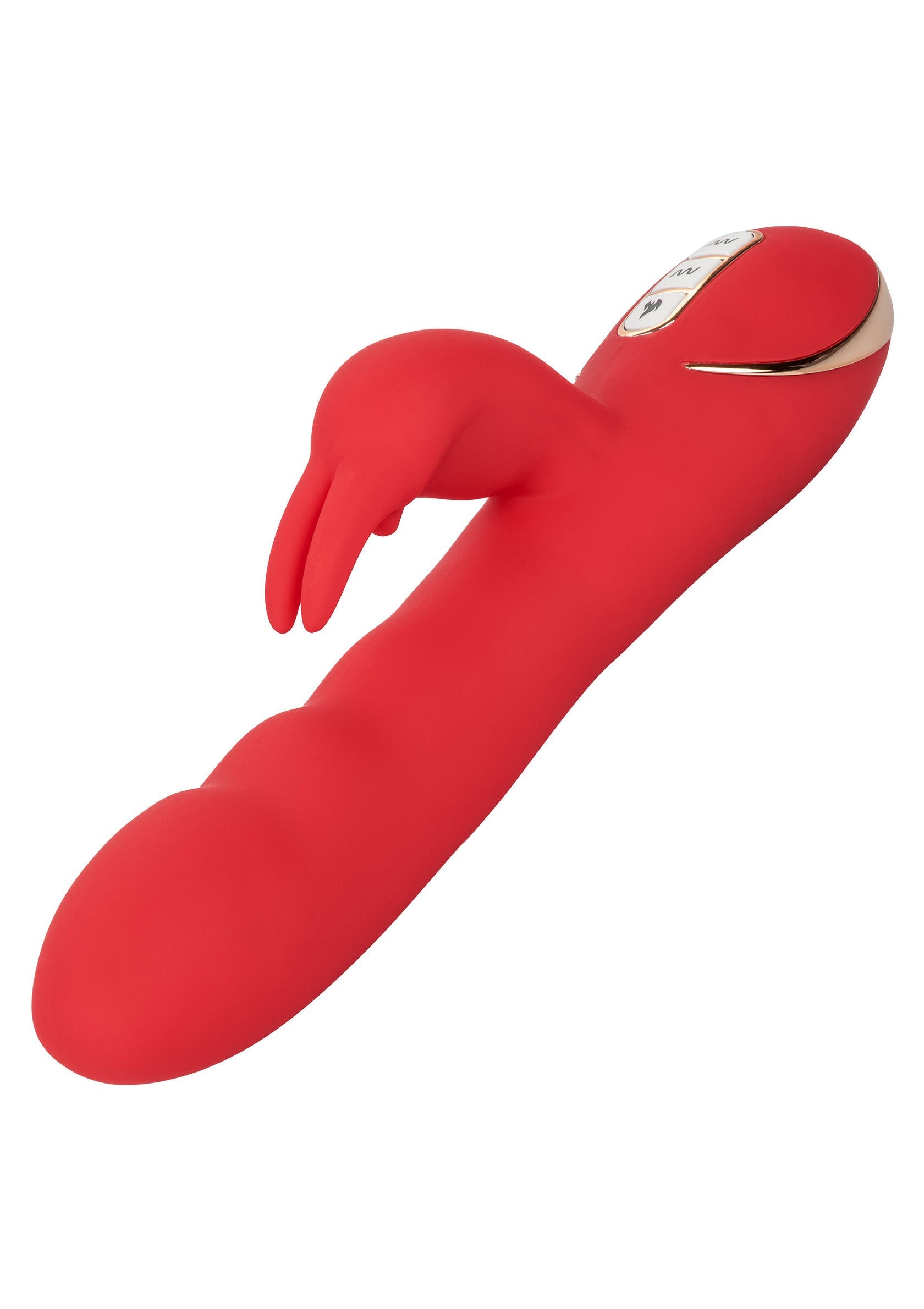 12434 calexotics jack rabbits signature heated ultra soft rabbit