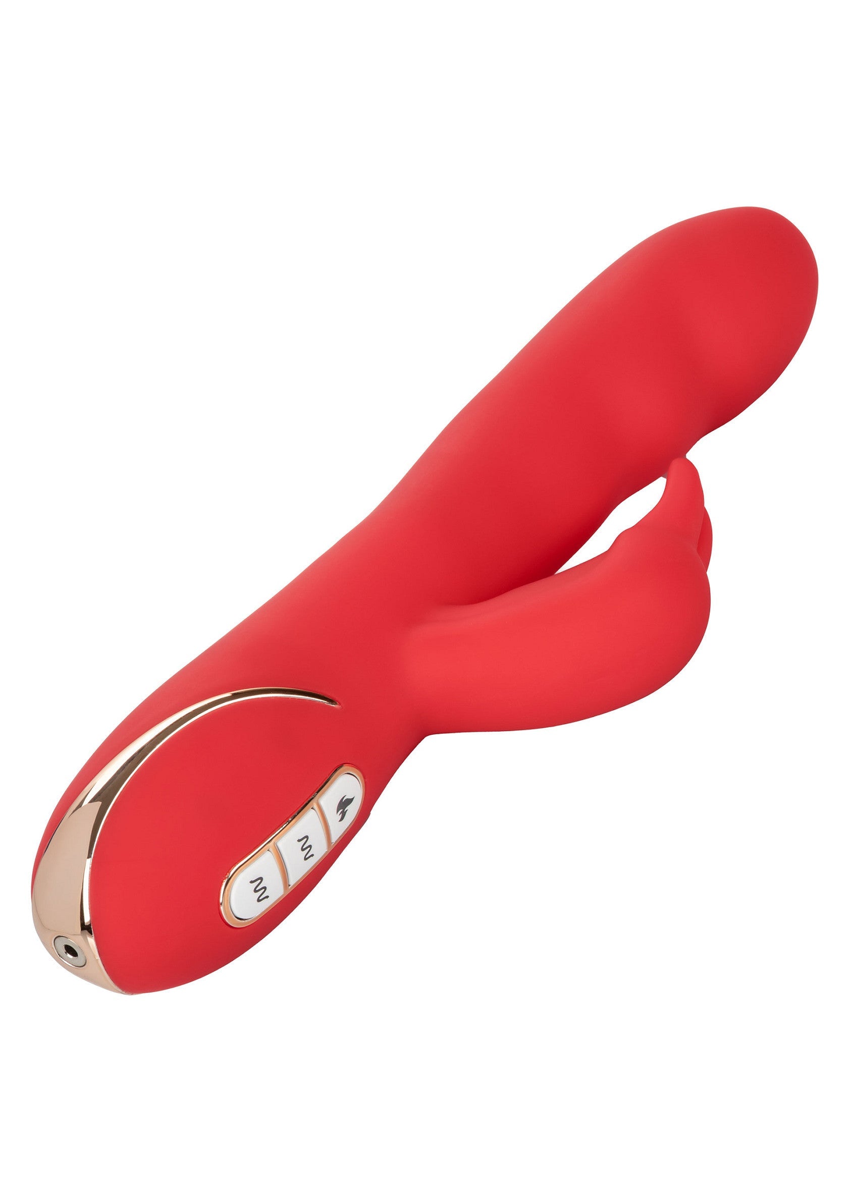 12434 calexotics jack rabbits signature heated ultra soft rabbit