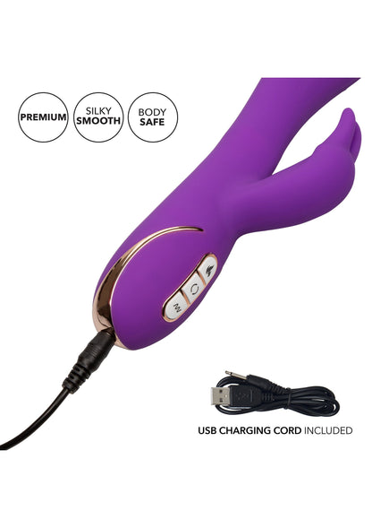 12435 calexotics jack rabbits signature heated rotating g rabbit