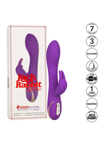 12435 calexotics jack rabbits signature heated rotating g rabbit