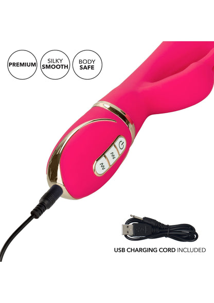12437 calexotics jack rabbits signature silicone ultra soft rabbit