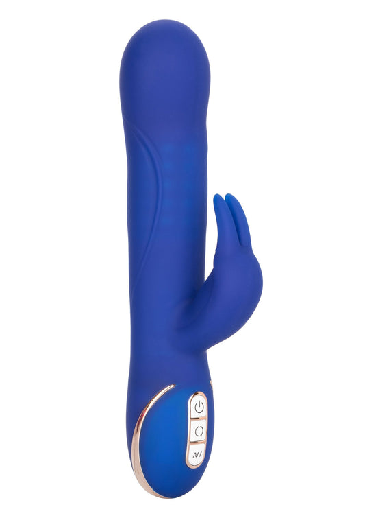 12438 calexotics jack rabbits signature silicone rotating rabbit