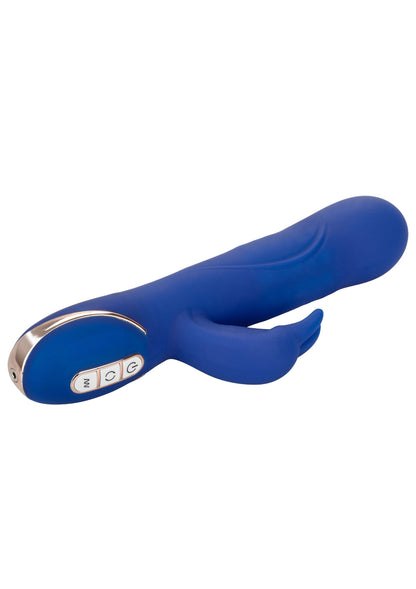 12438 calexotics jack rabbits signature silicone rotating rabbit