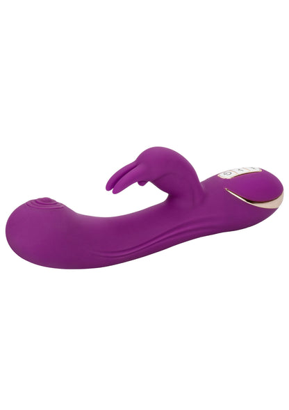 12439 calexotics jack rabbits signature silicone thumping rabbit