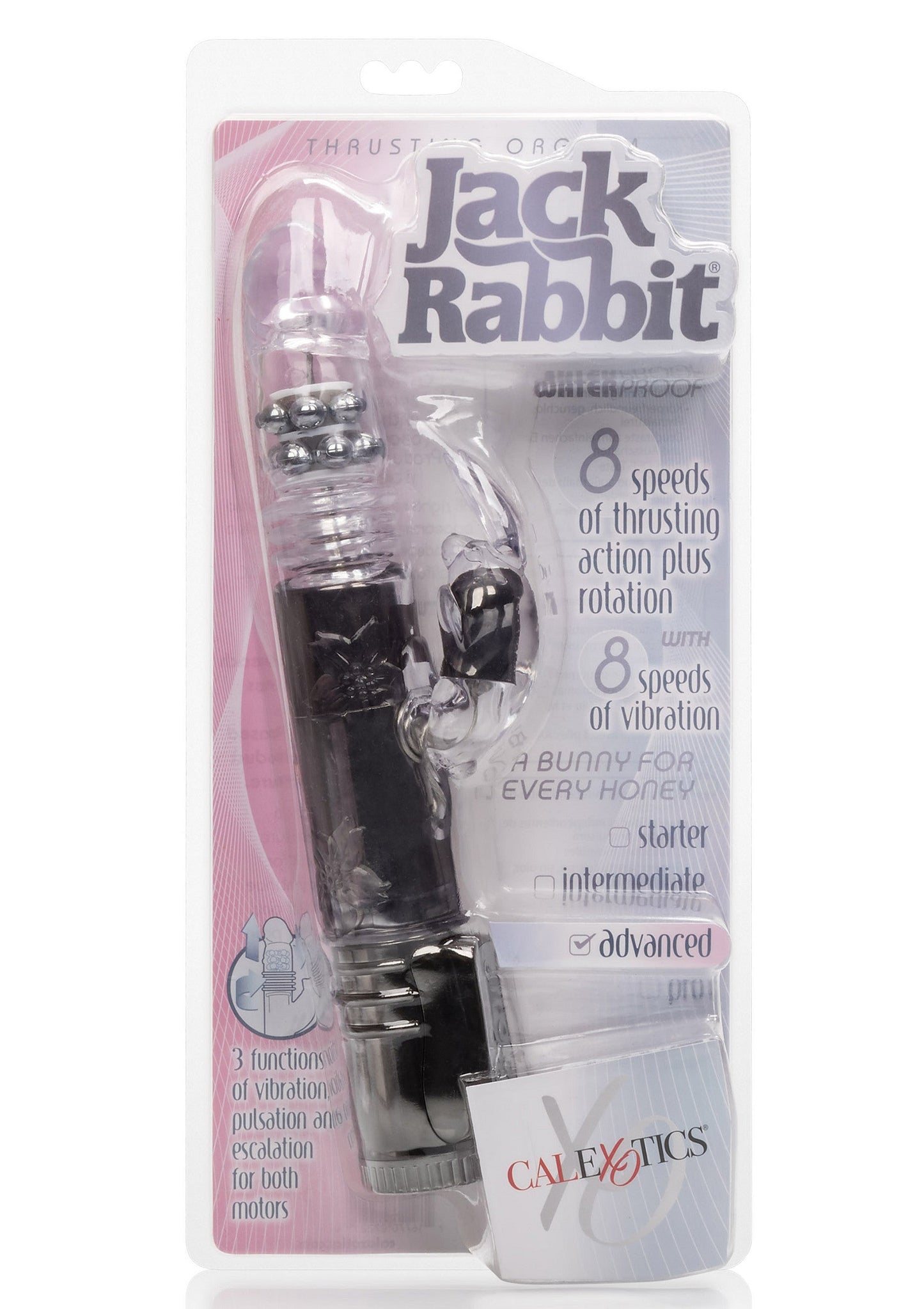 12463 calexotics jack rabbits thrusting orgasm jack rabbit
