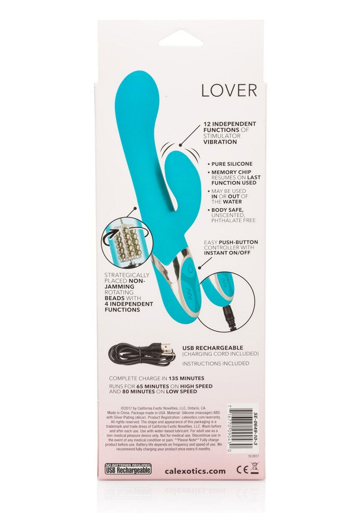 12474 calexotics personality vibes enchanted lover