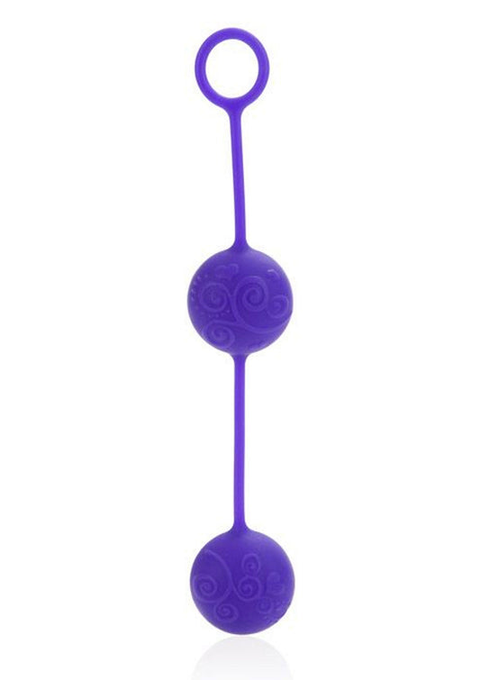 12483 calexotics kegel exercisers posh silicone o balls
